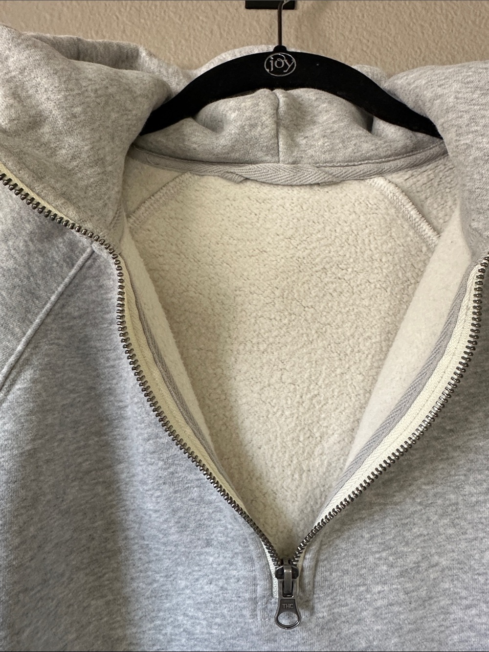 Vuori Restore 3/4 zip hoodie size XS - Picture 12 of 14